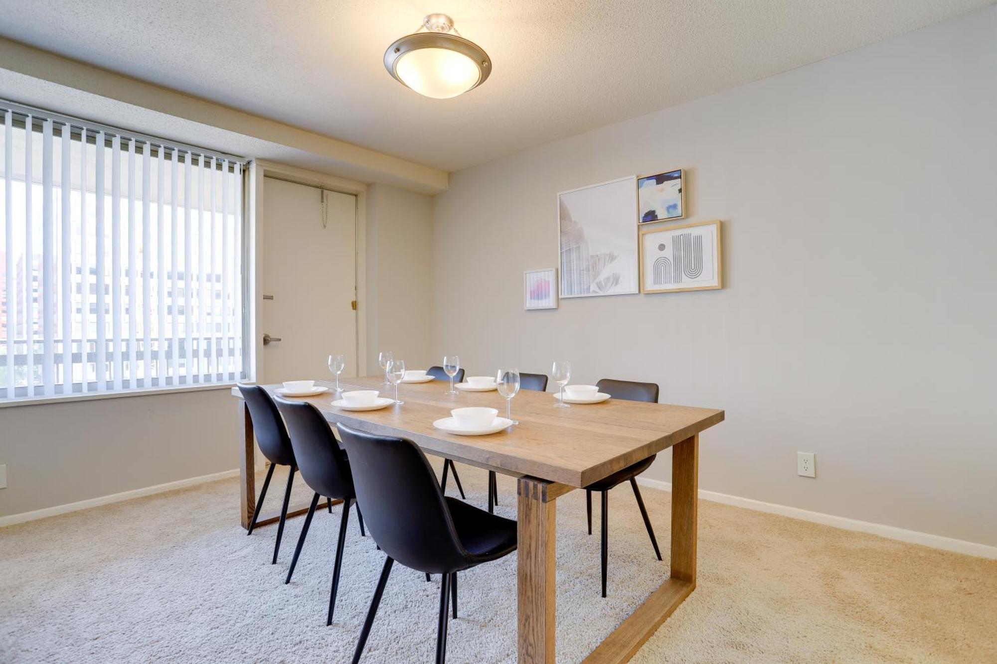 Beautiful 2Br Apartment At Crystal City With Gym Arlington Exterior foto