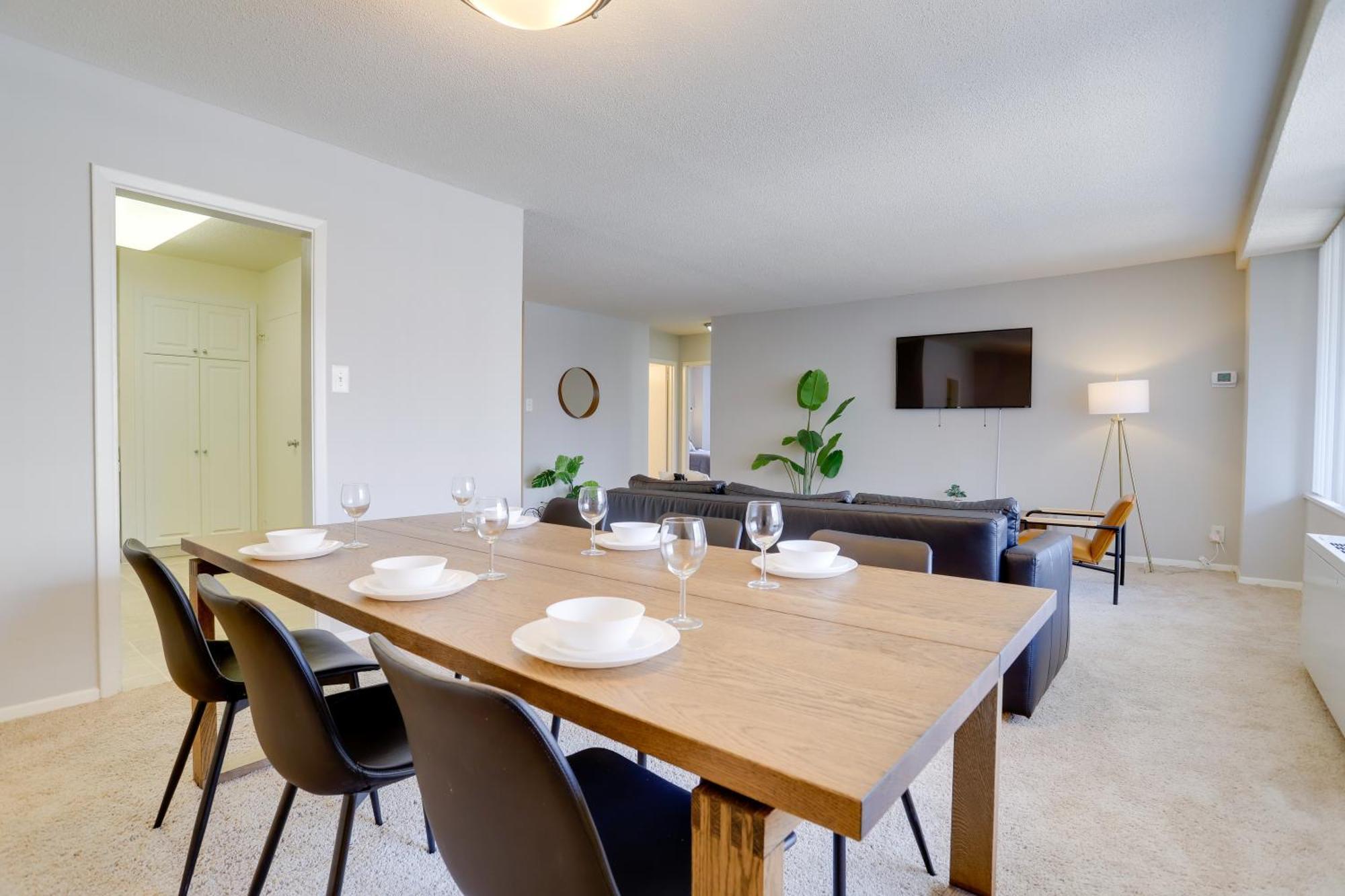 Beautiful 2Br Apartment At Crystal City With Gym Arlington Exterior foto